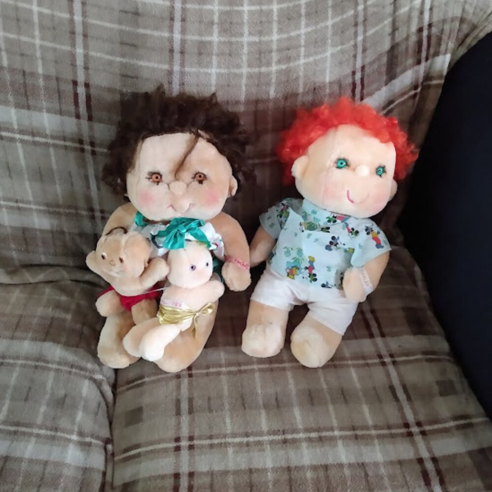 hugga bunch dolls